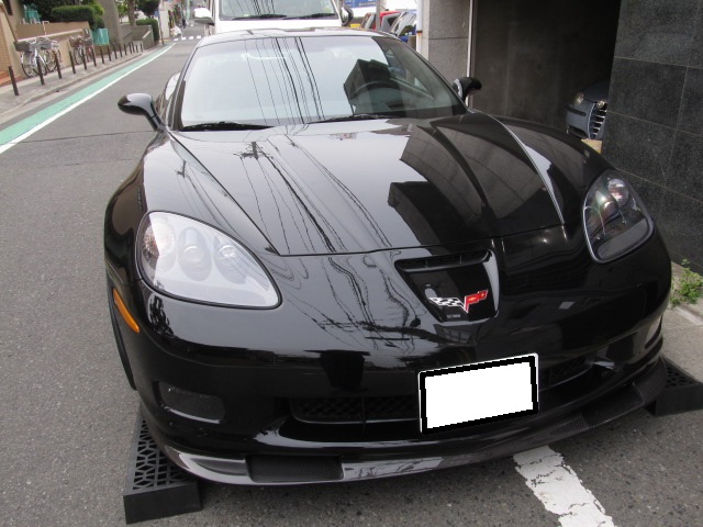 CORVETTE コルベットC6型 フォグHID取り付け | カーナビ・ドライブ